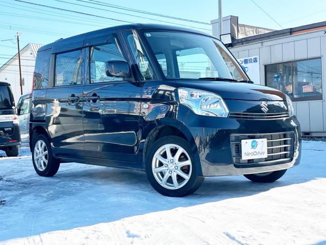 スペーシア660X 4WD　ローンが不安な方＜優遇ローン＞本州仕入 1年保証　社外ナビ 