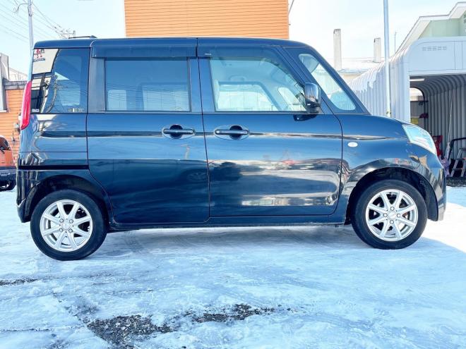 スペーシア660X 4WD　ローンが不安な方＜優遇ローン＞本州仕入 1年保証　社外ナビ 