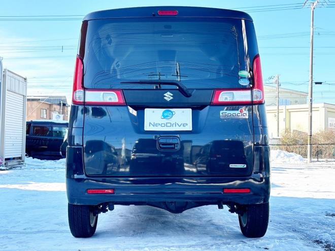 スペーシア660X 4WD　ローンが不安な方＜優遇ローン＞本州仕入 1年保証　社外ナビ 