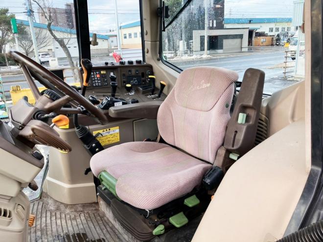 トラクタージョンディア　中古　JD6820 premium