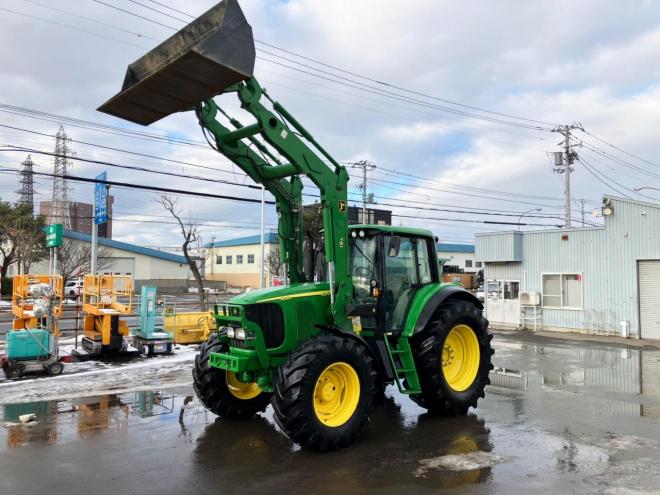 トラクタージョンディア　中古　JD6820 premium