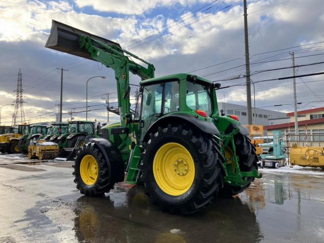 トラクタージョンディア　中古　JD6820 premium