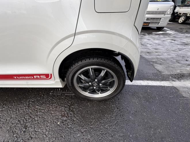 アルトALTO TURBO RS 4WD寒冷地仕様　TURBO AGS ブルートゥースナビカメラ　スマートキー（スペアー有）VSC　ブレーキアシスト　エンスタ　フォグランプ　シートヒータ　記録簿有　スタットレス　エンジンオイル交換　 4WD 660 5Dr