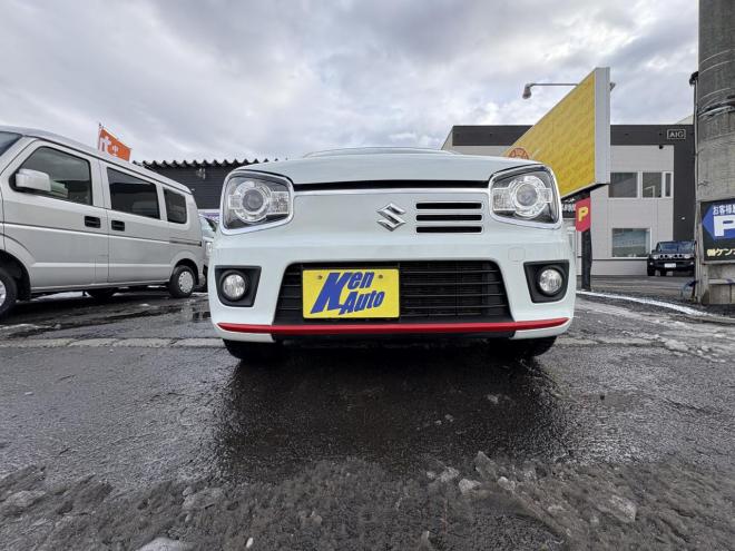 アルトALTO TURBO RS 4WD寒冷地仕様　TURBO AGS ブルートゥースナビカメラ　スマートキー（スペアー有）VSC　ブレーキアシスト　エンスタ　フォグランプ　シートヒータ　記録簿有　スタットレス　エンジンオイル交換　 4WD 660 5Dr