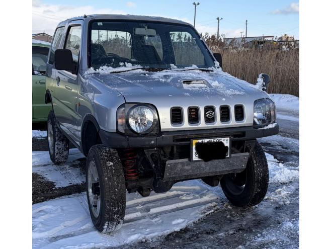 ジムニー3インチリフトアップ 4WD 660 3Dr