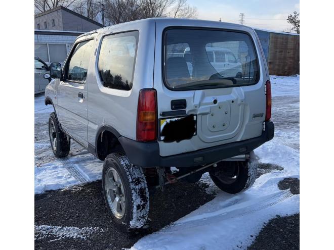 ジムニー3インチリフトアップ 4WD 660 3Dr