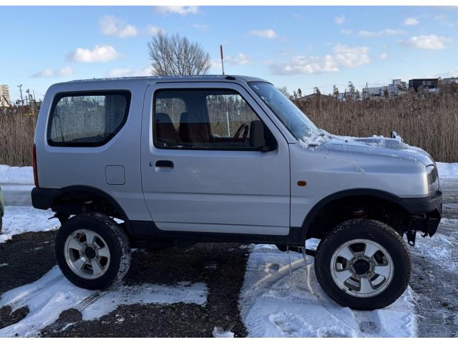 ジムニー3インチリフトアップ 4WD 660 3Dr