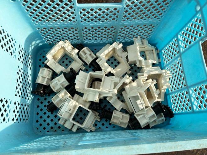 植付播種機イセキ　中古　田植え機　ポット式8条PZP83　みのる仕様　農機具　作業機