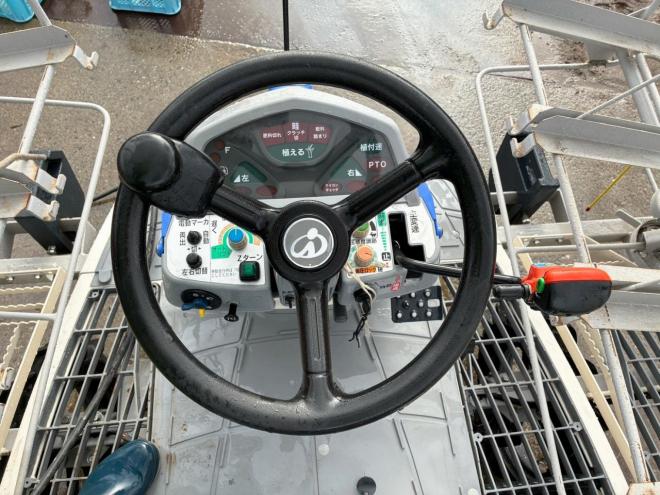 植付播種機イセキ　中古　田植え機　ポット式8条PZP83　みのる仕様　農機具　作業機