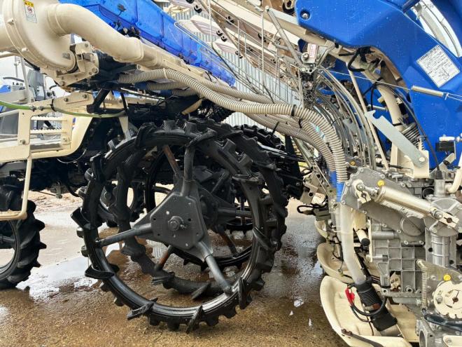 植付播種機イセキ　中古　田植え機　ポット式8条PZP83　みのる仕様　農機具　作業機