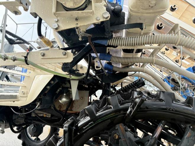 植付播種機イセキ　中古　田植え機　ポット式8条PZP83　みのる仕様　農機具　作業機