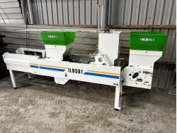 植付播種機&nbsp;&nbsp;イセキ　中古　播種機　ILH501　... イセキ　中古　播種機　ILH501　みのる仕様　農機具　作業機