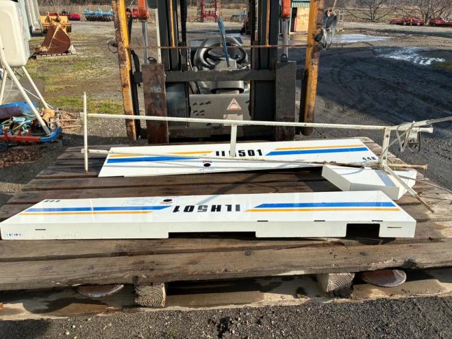 植付播種機イセキ　中古　播種機　ILH501　みのる仕様　農機具　作業機