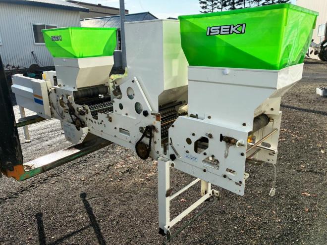 植付播種機イセキ　中古　播種機　ILH501　みのる仕様　農機具　作業機