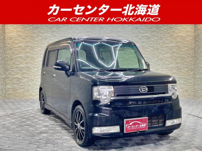 ムーヴコンテ660カスタムRS 4WD 5年保証 スマキー ナビTV 寒冷地仕様 禁煙 修復歴無