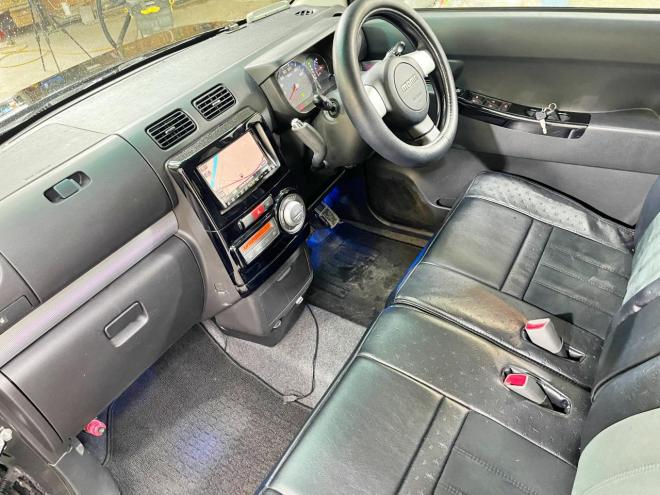 ムーヴコンテ660カスタムRS 4WD 5年保証 スマキー ナビTV 寒冷地仕様 禁煙 修復歴無