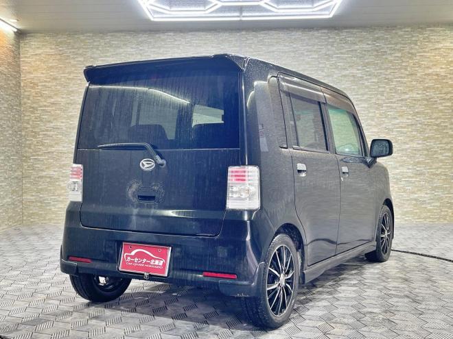 ムーヴコンテ660カスタムRS 4WD 5年保証 スマキー ナビTV 寒冷地仕様 禁煙 修復歴無