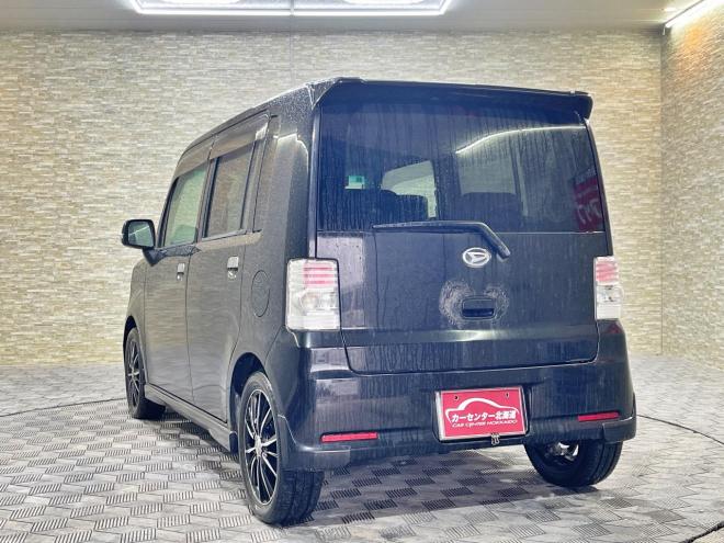 ムーヴコンテ660カスタムRS 4WD 5年保証 スマキー ナビTV 寒冷地仕様 禁煙 修復歴無