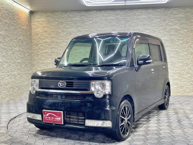 ムーヴコンテ660カスタムRS 4WD 5年保証 スマキー ナビTV 寒冷地仕様 禁煙 修復歴無