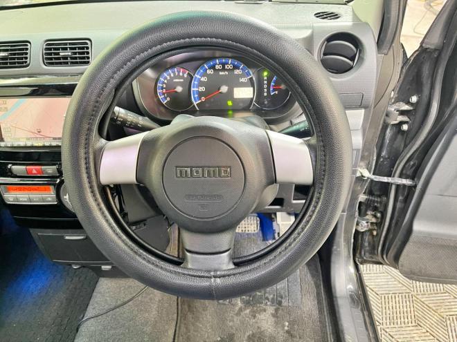 ムーヴコンテ660カスタムRS 4WD 5年保証 スマキー ナビTV 寒冷地仕様 禁煙 修復歴無