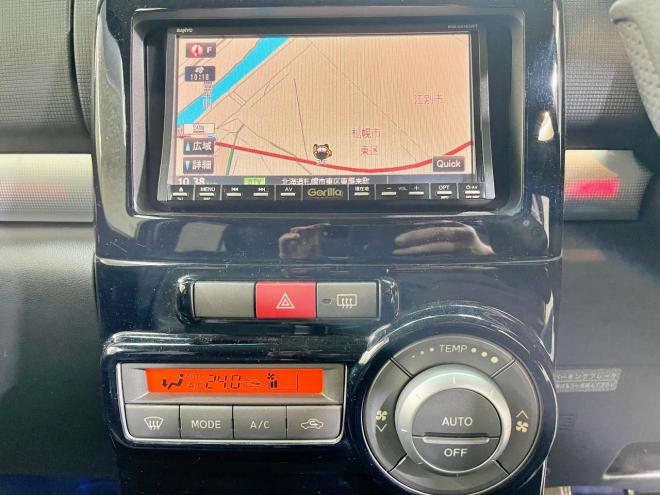 ムーヴコンテ660カスタムRS 4WD 5年保証 スマキー ナビTV 寒冷地仕様 禁煙 修復歴無