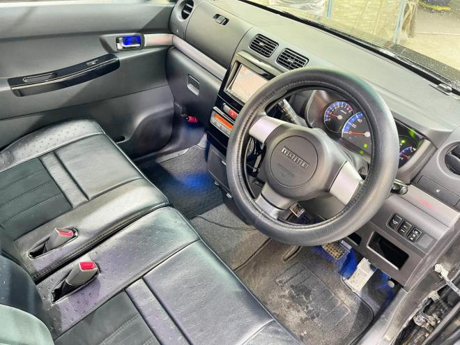 ムーヴコンテ660カスタムRS 4WD 5年保証 スマキー ナビTV 寒冷地仕様 禁煙 修復歴無