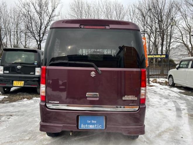 エブリィＰＺターボ4WD 4WD 660 5Dr