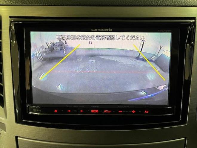 レガシィワゴン本州仕入　禁煙車　衝突軽減ブレーキ　車線逸脱警報　純正ブラックハーフレザーシート　カロッツェリアナビ　フルセグ地デジ　ＤＶＤ再生　Ｂｌｕｅｔｏｏｔｈオーディオ　バックカメラ　電動パーキング　前後ソナー 4WD 2500 5Dr