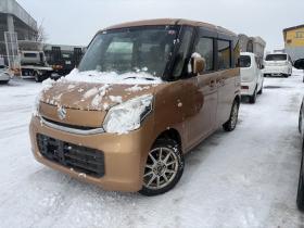 スペーシア　車検満タン付き！ 4WD 660 5Dr