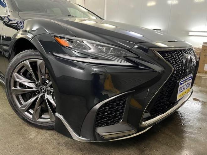 レクサス本州仕入　ワンオーナー　寒冷地仕様　マークレビンソン　電動ムーンルーフ　純正２０インチＡＷ　純正１９ＡＷ＋スタッドレスタイヤ付　デジタルインナーミラー　ヘッドアップディプレイ　純正ドライブレコーダー 4WD 3500 4Dr