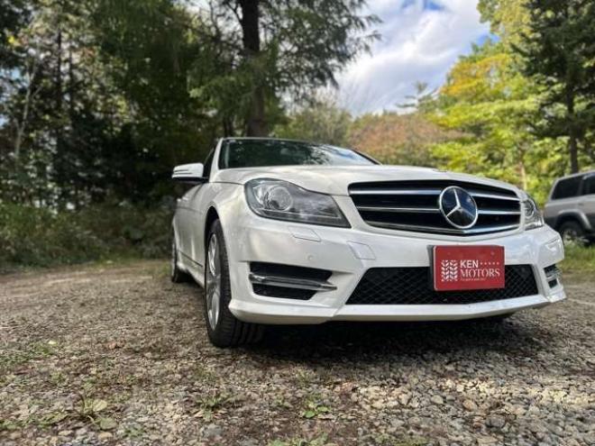 ベンツCクラス C180 アバンギャルド　クルーズコントロール　ABS　ナビTV　バックカメラ　ETC　革シート　キーレス　パワステ　パワーウィンドウ　電動シート　横滑り防止装置　盗難防止装置 正規輸入車 2WD 1800