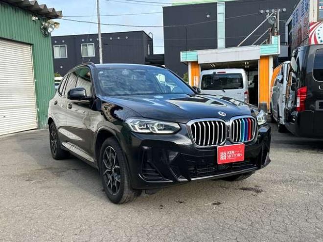 BMWX3 xドライブ20d Mスポーツ ディーゼルターボ 4WD　マイナー後　電動シート　電動リアゲート　TVナビ　バックカメラ　パワステ　パワーウィンドウ　シートヒーター　ETC　アルミホイール　盗難防止装置　ABS　クルーズコントロール 正規輸入車 2000