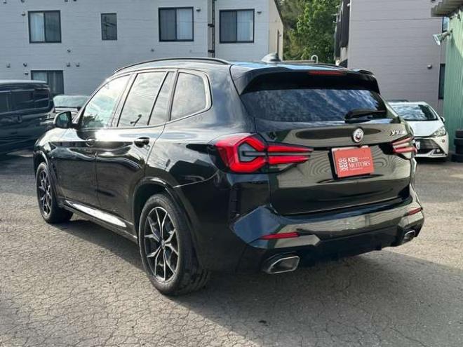 BMWX3 xドライブ20d Mスポーツ ディーゼルターボ 4WD　マイナー後　電動シート　電動リアゲート　TVナビ　バックカメラ　パワステ　パワーウィンドウ　シートヒーター　ETC　アルミホイール　盗難防止装置　ABS　クルーズコントロール 正規輸入車 2000