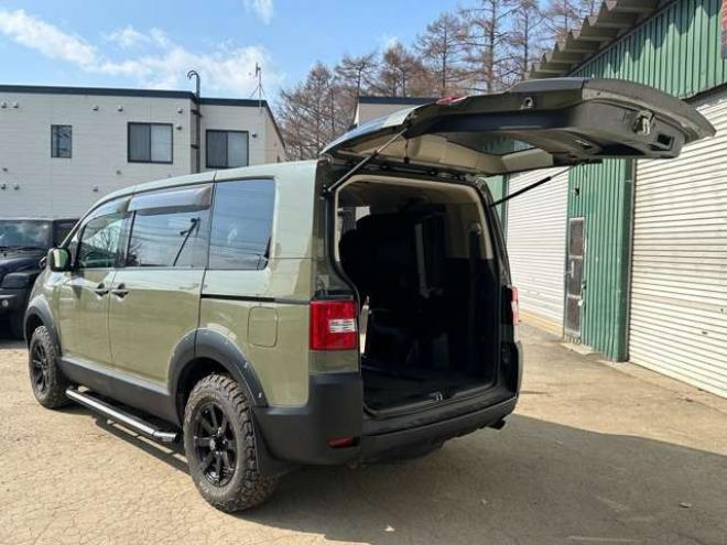 デリカD：5 2.2 D パワーパッケージ ディーゼルターボ 4WD　リフトUP/サイドガード/両側パワスラ/ETC 2300