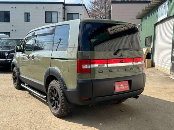 デリカD：5 2.2 D パワーパッケージ ディーゼルターボ 4WD　リフトUP/サイドガード/両側パワスラ/ETC 2300