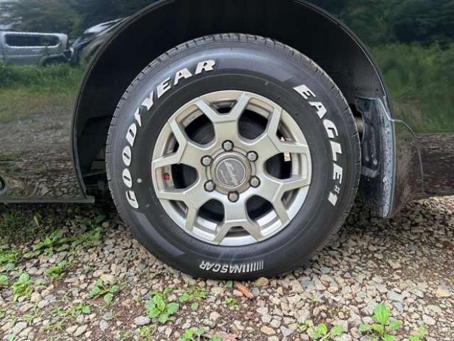 キャラバンNV350 2.5 プレミアムGX ロングボディ ディーゼルターボ 4WD　パワーウィンドウ　パワステ　社外ナビ　社外アルミ　ABS　キーレス　バックカメラ　エンジンスターター　ETC　リアヒーター　リアクーラー　盗難防止装置 2500