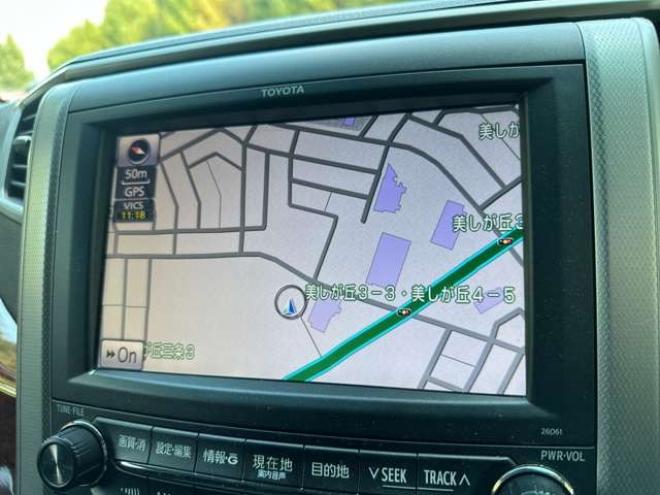 ヴェルファイア3.5 Z プラチナセレクションII 4WD　両側電動スライドドア　パワステ　パワーウィンドウ　ABS　クルーズコントロール　電動リアゲート　地デジナビ　バックカメラ　ETC　キーレス　純正アルミ　3列シート　後席モニター 3500