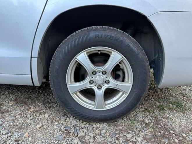 ヴェルファイア2.4 X 4WD　ワンオーナー　パワーウィンドウ　パワステ　社外ナビ　純正アルミ　ABS　キーレス　バックカメラ　左側電動スライドドア　ETC　ワイパーデアイサー 2400