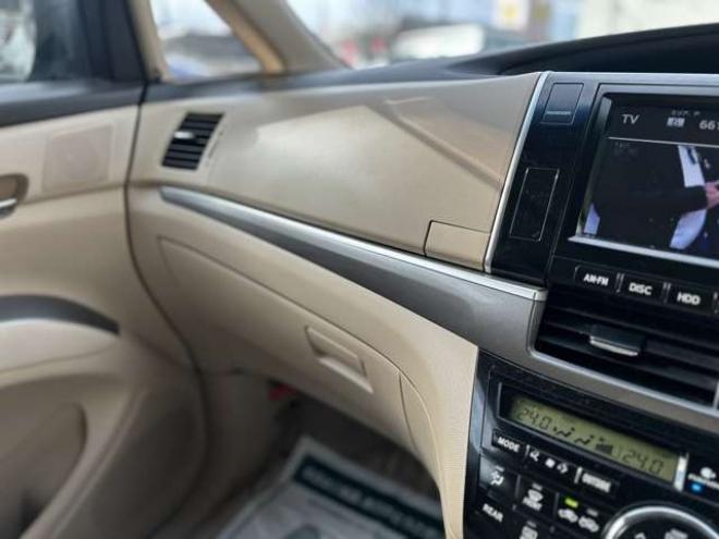 エスティマハイブリッド2.4 X 4WD　ETC　地デジ　クルーズコントロール　純正オーディオ　バックカメラ　両側スライドドア左側電動　3列シート　パワステ　パワーウィンドウ　純正アルミ　ABS　キーレスエントリー 2400