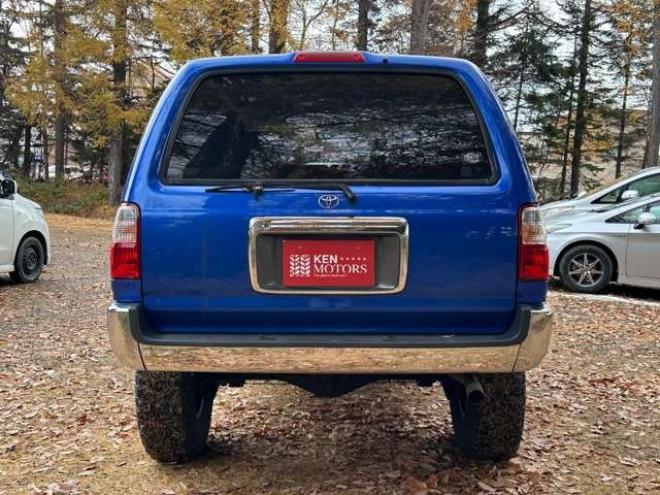 ハイラックスサーフ2.7 SSR-X パッケージオプションA 4WD　ナローボディ　リフトアップ　グリル　グッドリッチAW　パワステ　パワーウィンドウ　ABS　キーレス 2700