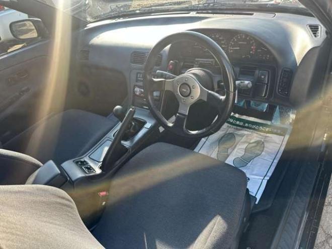 180SX2.0 タイプII　ワンオーナー　社外ハンドル　社外ターボタイマー　社外オーディオ　ミラーヒーター　パワステ　パワーウィンドウ　社外アルミホイール 2WD 2000
