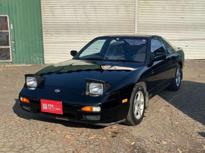 180SX2.0 タイプII　ワンオーナー　社外ハンドル　社外ターボタイマー　社外オーディオ　ミラーヒーター　パワステ　パワーウィンドウ　社外アルミホイール 2WD 2000
