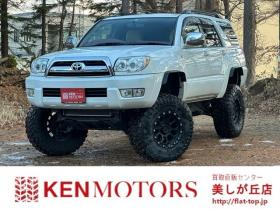 ハイラックスサーフ　3.4 SSR-X 4WD　アルミホイール　エアコン　パワステ　パワーウィンドウ　キーレスエントリー　アルミホイール　社外ナビ　バックカメラ　リフトアップ　ETC 3400