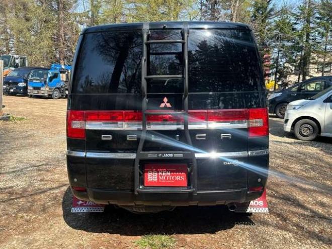 デリカD：5 2.4 シャモニー 4WD　ミラーモニタ/ETC/シートヒータ/社外ナビ 2400