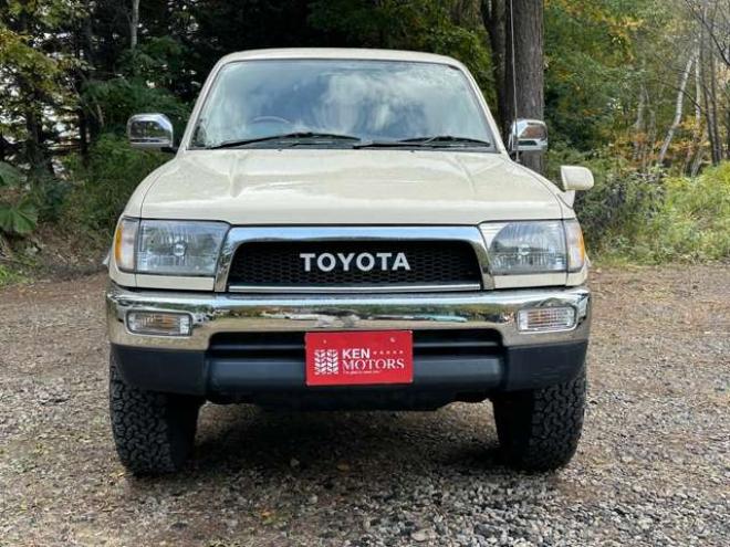 ハイラックスサーフ2.7 SSR-X プレミアムセレクション 4WD　リフトアップ　ETC　バックカメラ　社外ナビ　パワーウィンドウ　パワステ　ABS　全塗装済 2700