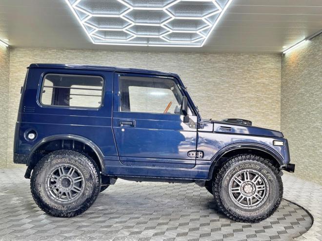 ジムニー660 4WD 5年保証 下廻防錆 タイベル換済 ナビ エンスタ ETC リフトアップ 寒冷地仕様