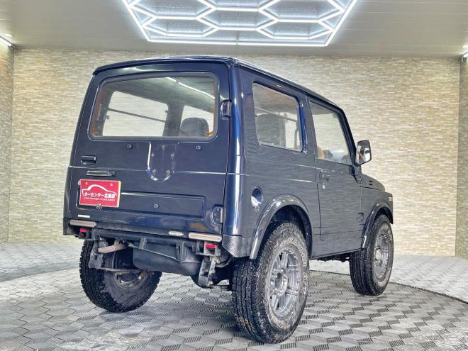 ジムニー660 4WD 5年保証 下廻防錆 タイベル換済 ナビ エンスタ ETC リフトアップ 寒冷地仕様