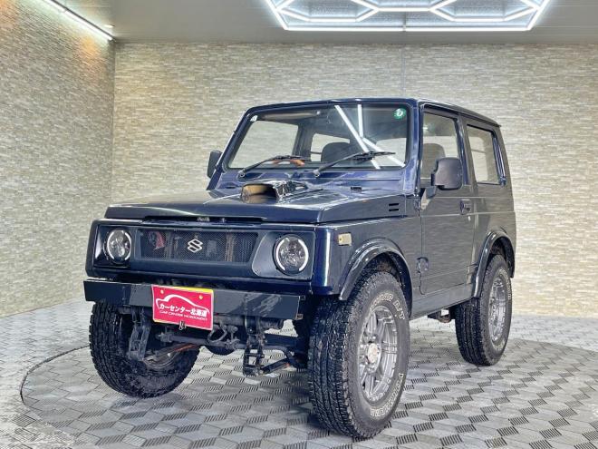 ジムニー660 4WD 5年保証 下廻防錆 タイベル換済 ナビ エンスタ ETC リフトアップ 寒冷地仕様