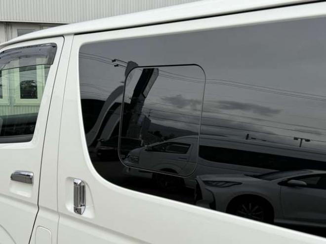 ハイエースバン2.8 スーパーGL ダークプライムII ロングボディ ディーゼルターボ 4WD　ワンオーナー 寒冷地仕様 パノラミックビューモニター デジタルインナーミラー 415COBRA CL-3フロントリップ CL-2サイドステップ　CL-ステップリアバンパー　ステージ2　バッドラッカー18インチアルミ　トーヨーH30 2800
