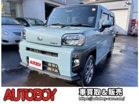 タフト　Gターボ 4WD　スマートアシスト　スマートキー　プッシュスタート　メモリーナビ　フルセグTV バックカメラ　ガラスルーフ　追従型レーダークルーズ　両席シートヒーター　アイドリングストップ 660